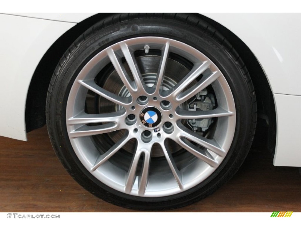 2010 BMW 3 Series 335i Coupe Wheel Photo #72322045