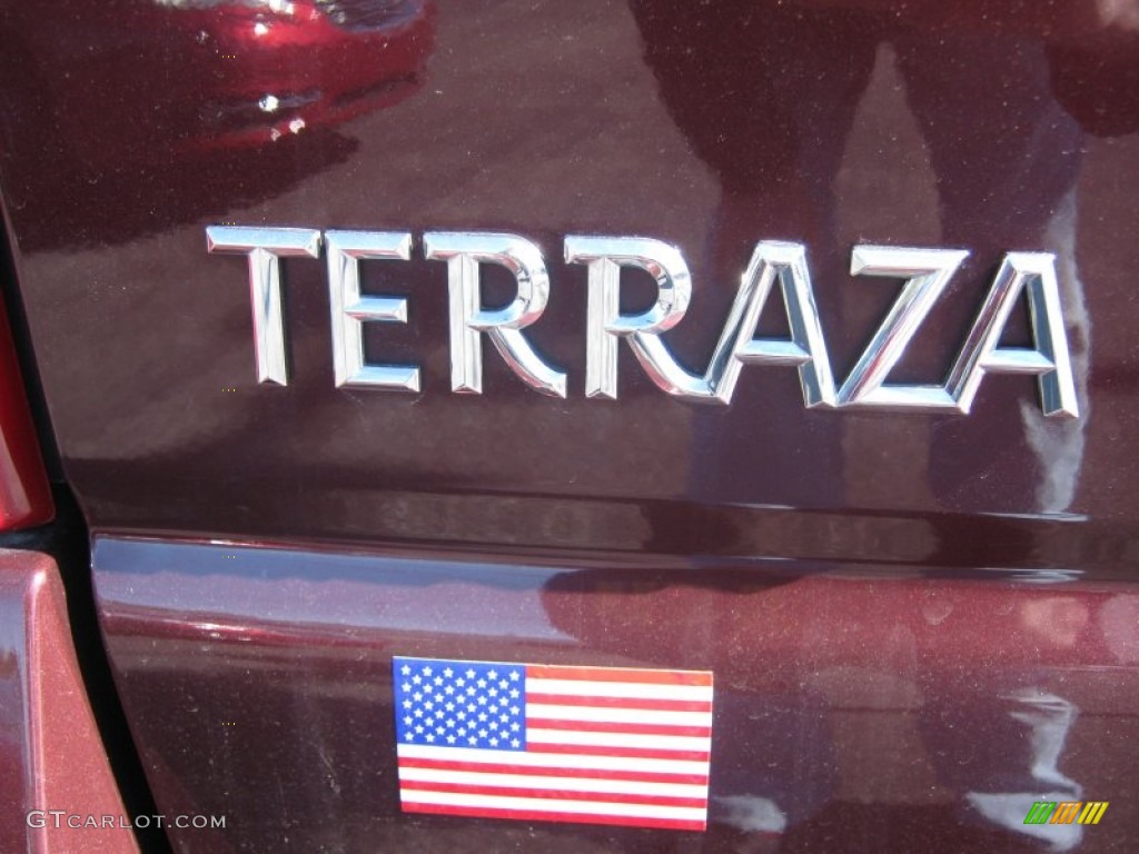 2007 Buick Terraza CXL Marks and Logos Photo #72322072