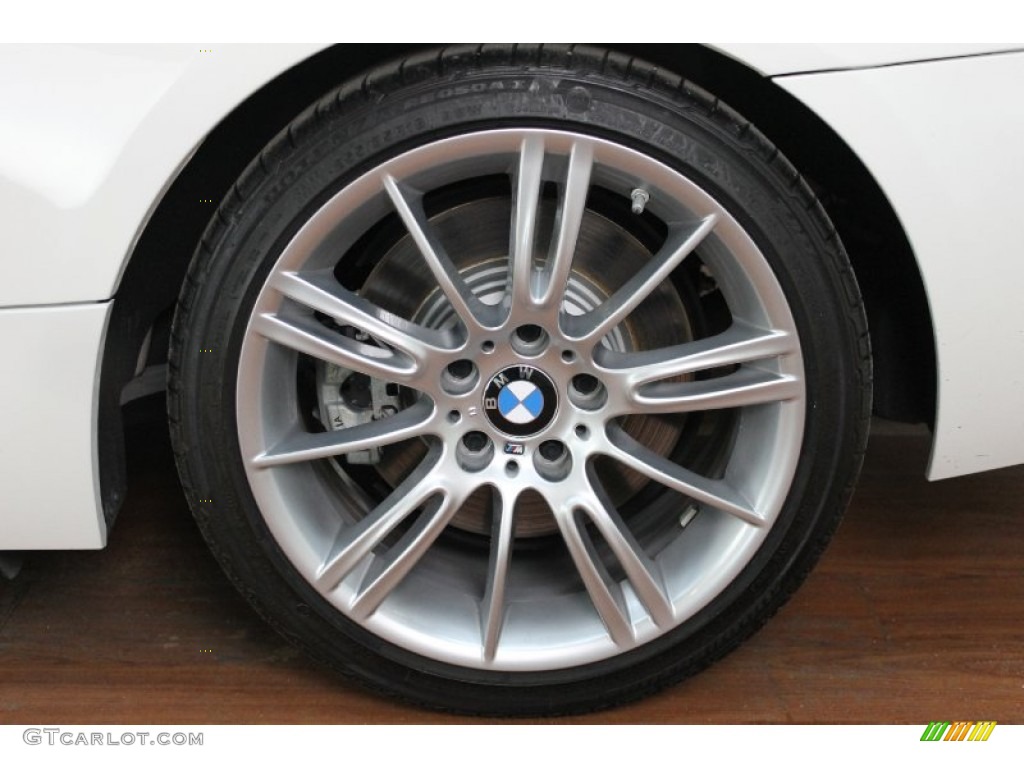 2010 BMW 3 Series 335i Coupe Wheel Photo #72322081