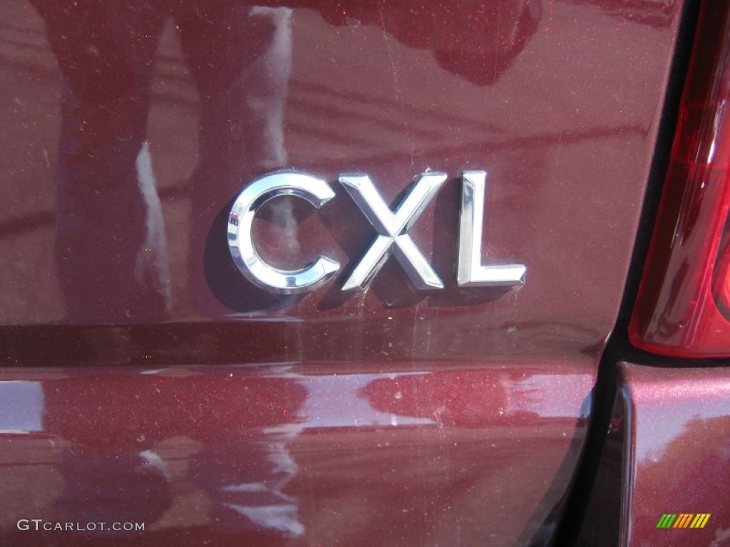 2007 Buick Terraza CXL Color Code Photos