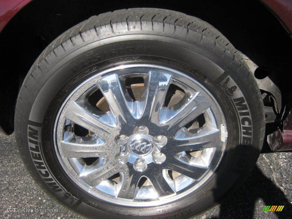 2007 Buick Terraza CXL Wheel Photo #72322108