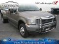 Arizona Beige Metallic 2002 Ford F350 Super Duty XLT SuperCab 4x4 Dually