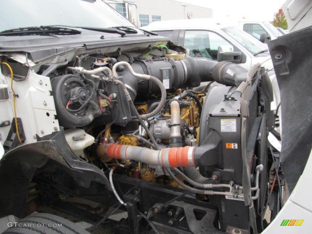 2008 Ford F650 Super Duty XLT Crew Cab Custom Passenger 7.2 Liter Caterpillar C7 Turbo-Diesel Inline 6 Engine Photo #72322135