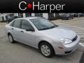 CD Silver Metallic 2006 Ford Focus ZX4 SE Sedan