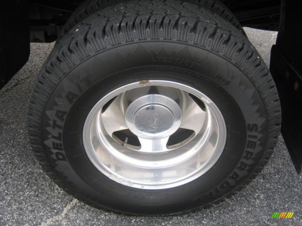 2002 Ford F350 Super Duty XLT SuperCab 4x4 Dually Wheel Photos