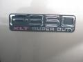 2002 Ford F350 Super Duty XLT SuperCab 4x4 Dually Badge and Logo Photo