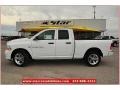 2012 Bright White Dodge Ram 1500 Express Quad Cab 4x4  photo #2