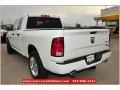 2012 Bright White Dodge Ram 1500 Express Quad Cab 4x4  photo #3