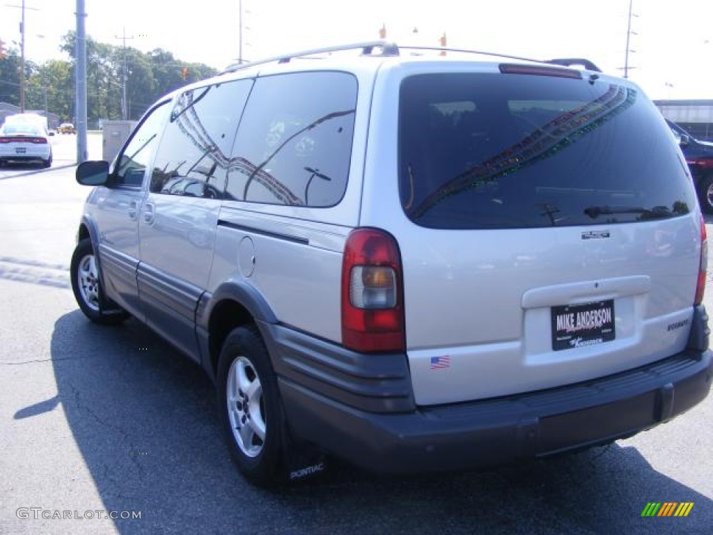 2002 Montana  - Galaxy Silver Metallic / Gray photo #3