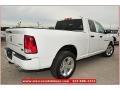 2012 Bright White Dodge Ram 1500 Express Quad Cab 4x4  photo #7