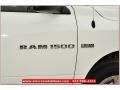 2012 Bright White Dodge Ram 1500 Express Quad Cab 4x4  photo #9
