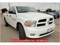 2012 Bright White Dodge Ram 1500 Express Quad Cab 4x4  photo #10