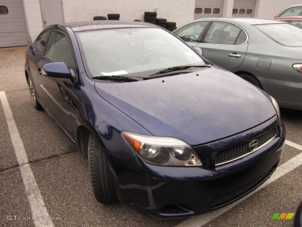 2006 tC  - Nautical Blue Metallic / Dark Charcoal photo #1