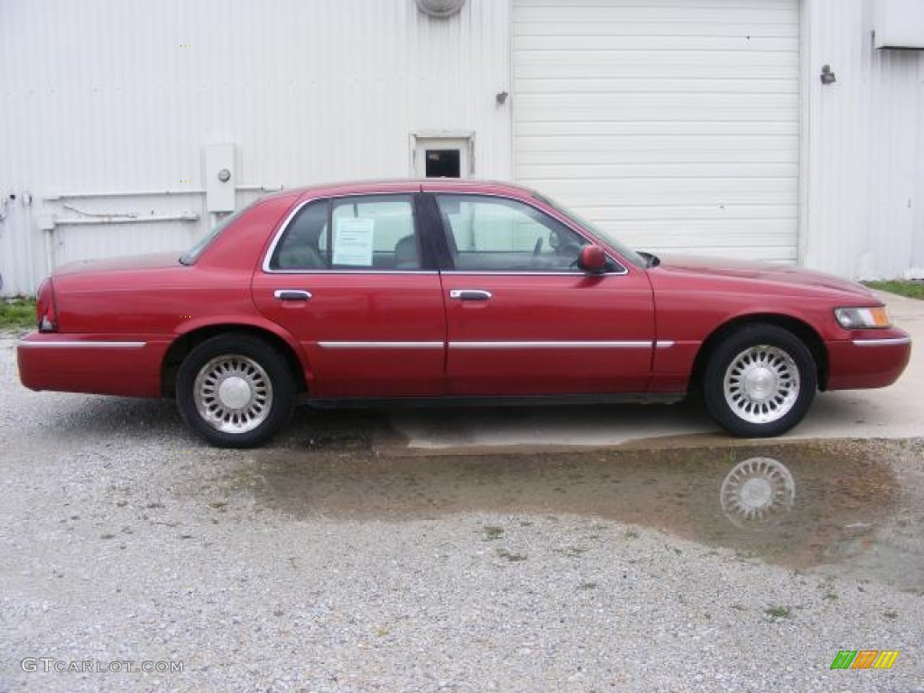 Toreador Red Metallic 1999 Mercury Grand Marquis LS Exterior Photo #72322738