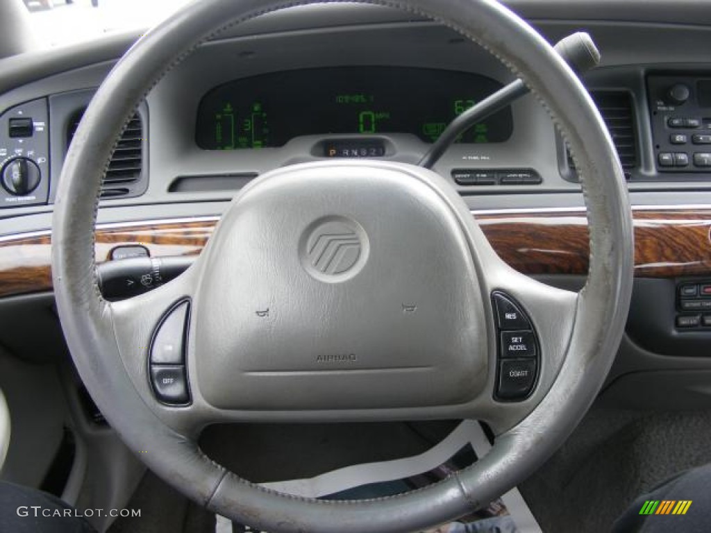 1999 Mercury Grand Marquis LS Steering Wheel Photos