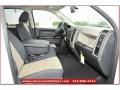 2012 Bright White Dodge Ram 1500 Express Quad Cab 4x4  photo #23