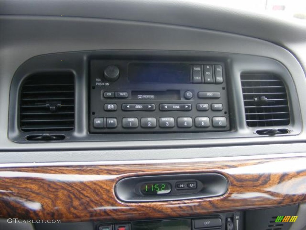 1999 Mercury Grand Marquis LS Controls Photo #72322861