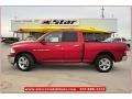 2012 Deep Cherry Red Crystal Pearl Dodge Ram 1500 Lone Star Quad Cab 4x4  photo #2