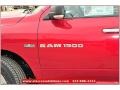 2012 Deep Cherry Red Crystal Pearl Dodge Ram 1500 Lone Star Quad Cab 4x4  photo #3