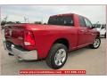 2012 Deep Cherry Red Crystal Pearl Dodge Ram 1500 Lone Star Quad Cab 4x4  photo #9