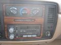 1995 Chevrolet Caprice Light Gray Interior Controls Photo