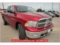 2012 Deep Cherry Red Crystal Pearl Dodge Ram 1500 Lone Star Quad Cab 4x4  photo #11