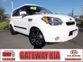 Clear White 2011 Kia Soul !