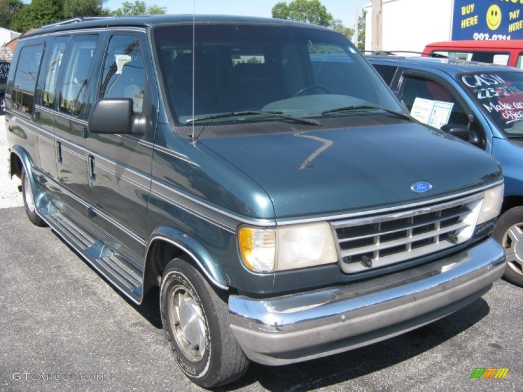 1995 Ford E Series Van E150 Passenger Conversion Exterior Photos
