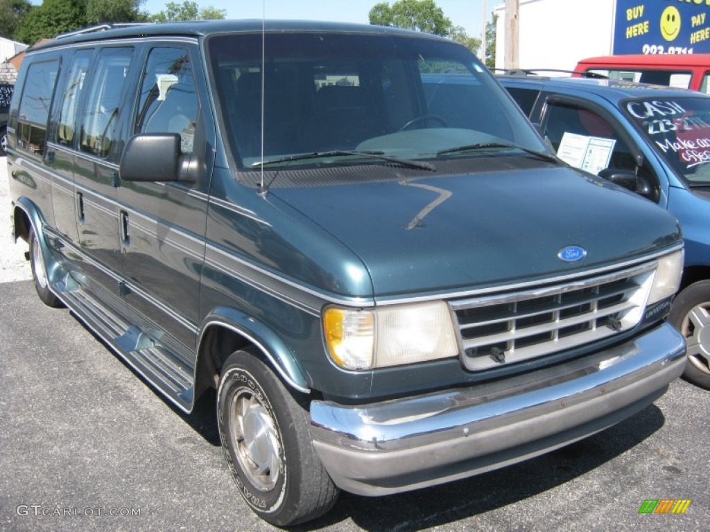 1995 e150 conversion van