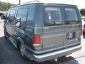 1995 Medium Willow Green Metallic Ford E Series Van E150 Passenger Conversion  photo #3