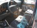1995 Medium Willow Green Metallic Ford E Series Van E150 Passenger Conversion  photo #4