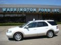 2008 Oxford White Ford Taurus X Eddie Bauer AWD  photo #1