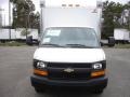 2013 Summit White Chevrolet Express Cutaway 3500 Moving Van  photo #2