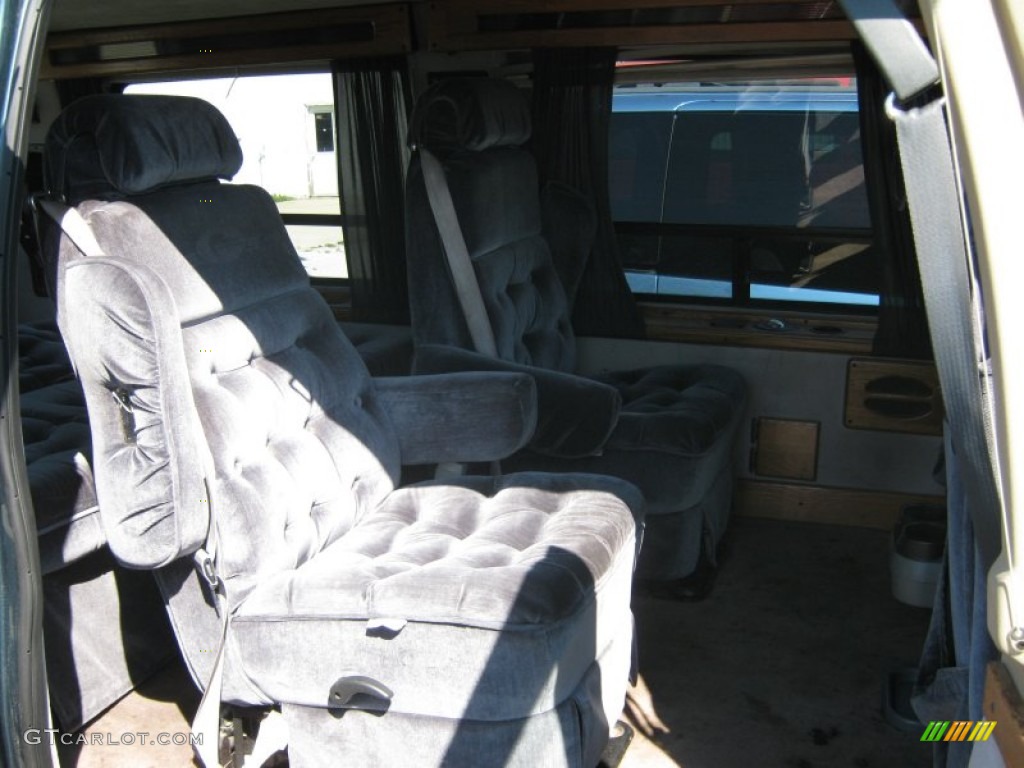 1995 Ford E Series Van E150 Passenger Conversion Rear Seat Photos