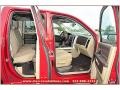 2012 Deep Cherry Red Crystal Pearl Dodge Ram 1500 Lone Star Quad Cab 4x4  photo #27