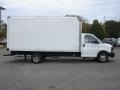  2013 Express Cutaway 3500 Moving Van Summit White