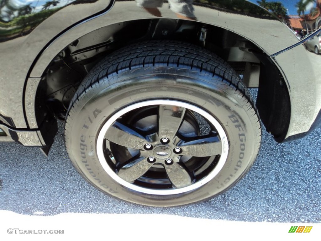 2009 Ford Escape XLT Sport V6 Wheel Photos