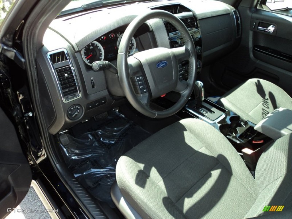 Charcoal Interior 2009 Ford Escape XLT Sport V6 Photo #72323678