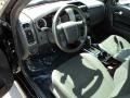 Charcoal 2009 Ford Escape XLT Sport V6 Interior Color