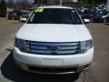 2008 Oxford White Ford Taurus X Eddie Bauer AWD  photo #7