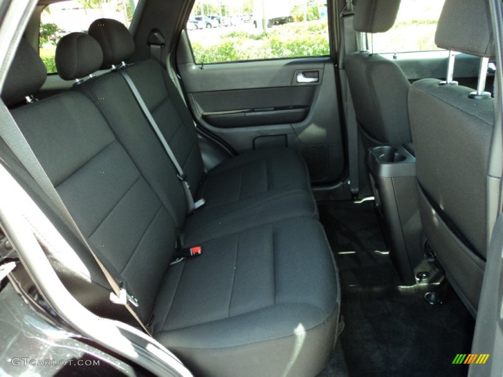 2009 Ford Escape XLT Sport V6 Rear Seat Photo #72323778