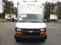 2013 Summit White Chevrolet Express 3500 Cutaway Cargo Van  photo #2