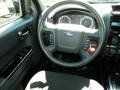 Charcoal 2009 Ford Escape XLT Sport V6 Steering Wheel
