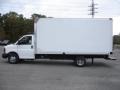 2013 Summit White Chevrolet Express 3500 Cutaway Cargo Van  photo #9