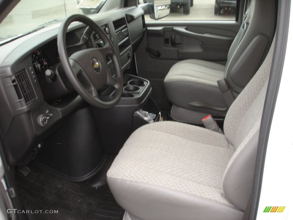 Neutral Interior 2013 Chevrolet Express 3500 Cutaway Cargo Van Photo #72323984