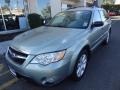 2009 Seacrest Green Metallic Subaru Outback 2.5i Special Edition Wagon  photo #1
