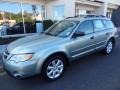 2009 Seacrest Green Metallic Subaru Outback 2.5i Special Edition Wagon  photo #2