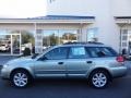 2009 Seacrest Green Metallic Subaru Outback 2.5i Special Edition Wagon  photo #3