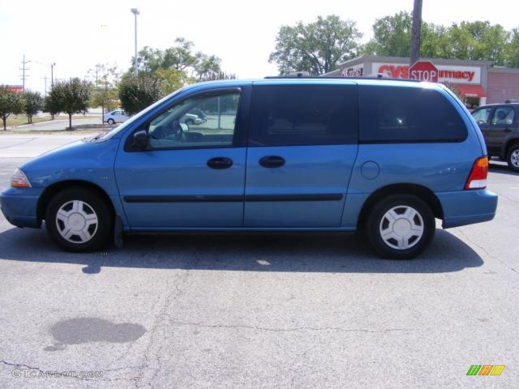 2003 Windstar LX - Light Sapphire Blue Metallic / Medium Graphite photo #2