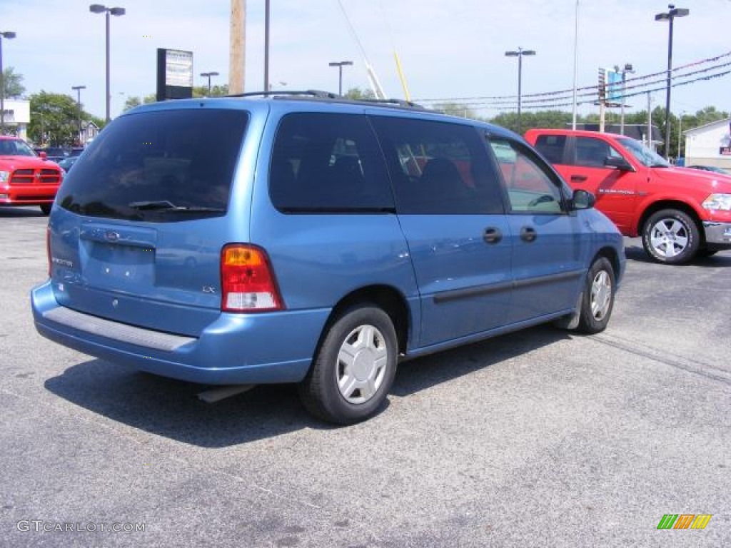 2003 Windstar LX - Light Sapphire Blue Metallic / Medium Graphite photo #3